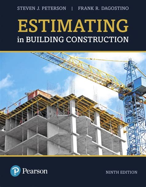 ISBN-13 9780134701165. . Estimating in building construction 9th edition pdf free download